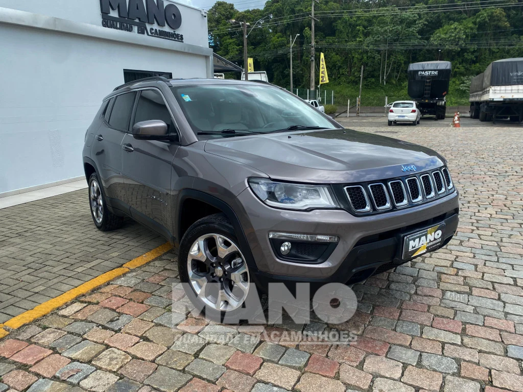 JEEP COMPASS LONGITUDE 4X4 – 2019/2019